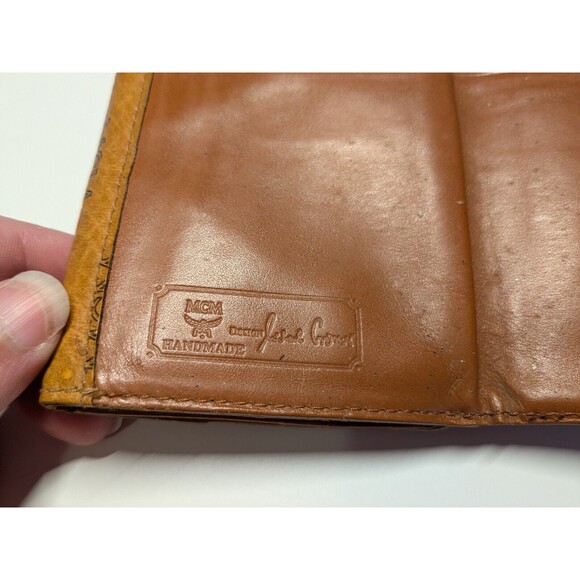 MCM Double Flap Compact Wallet - Picture 6 of 15